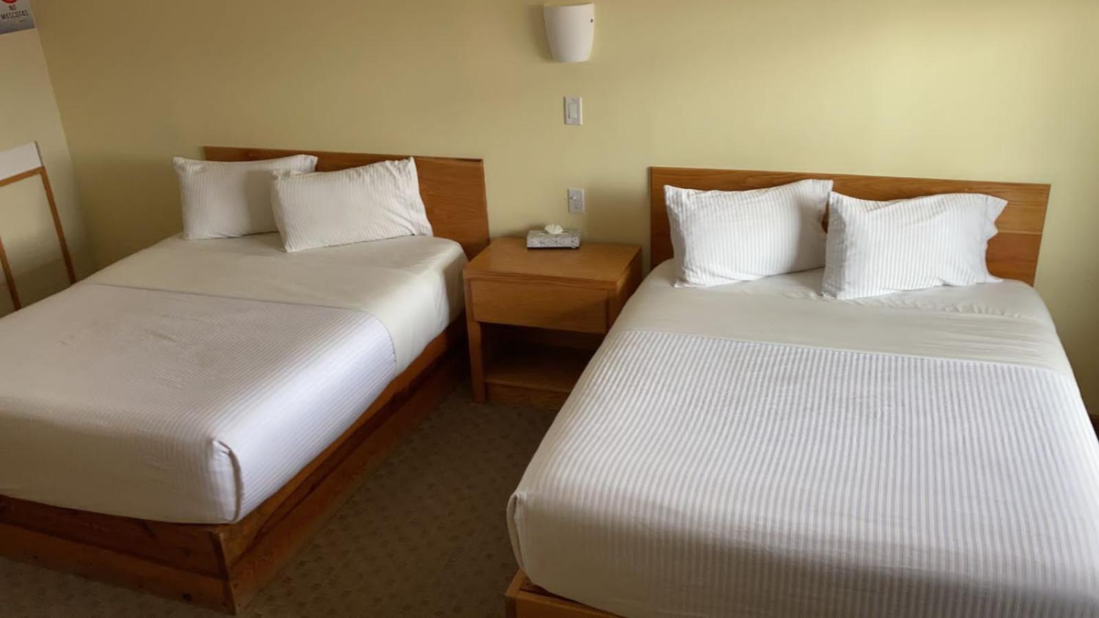 La Huerta Inn & Suites Cuauhtémoc 部屋 写真